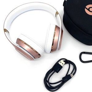 Beats By Dr. Dre Solo3 Wireless On-Ear Headphones in Rose Gold